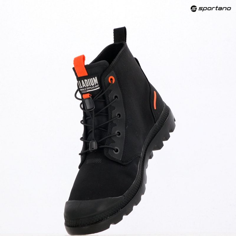 Palladium Pampa Lite Journey fekete cipő 15