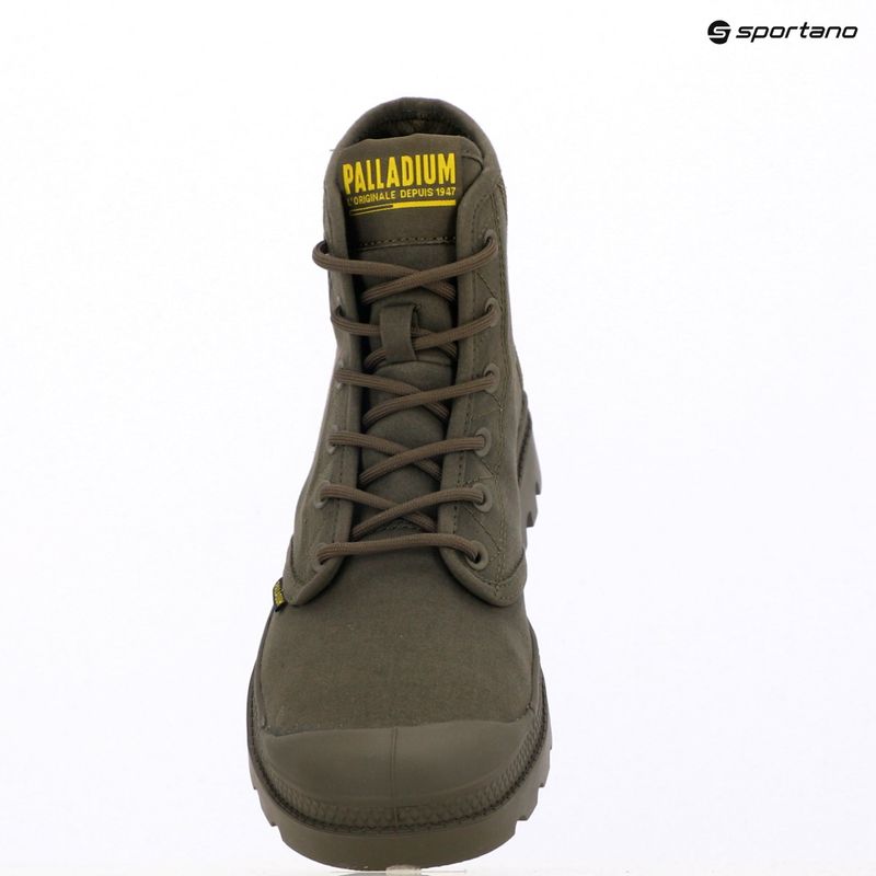 Palladium Pampa Hi Dare II olive night cipő 15