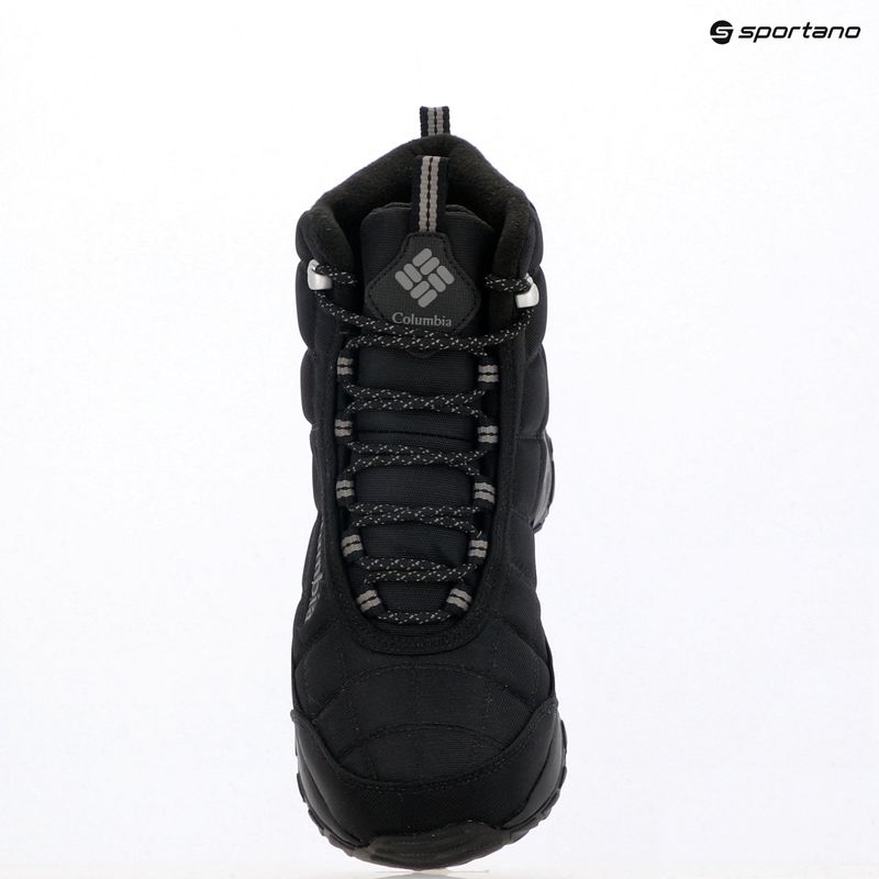 Férfi túracipő Columbia Firecamp black/city grey 18