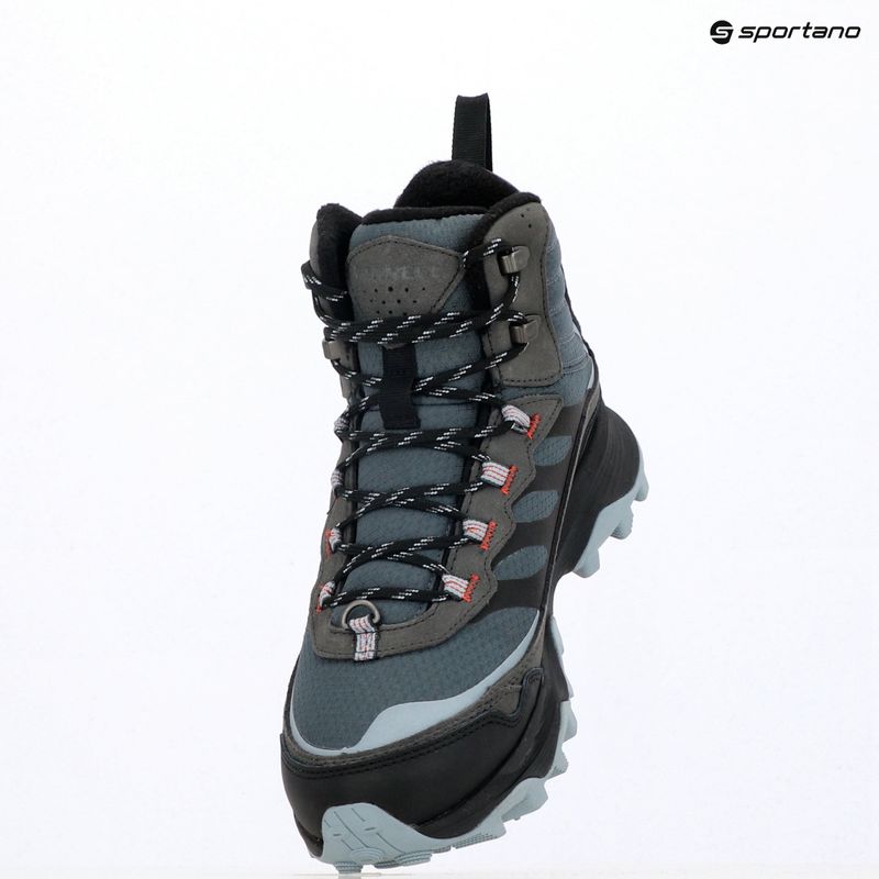 Férfi túracipő Merrell Moab Speed 2 Thermo Mid Wp dark grey 17