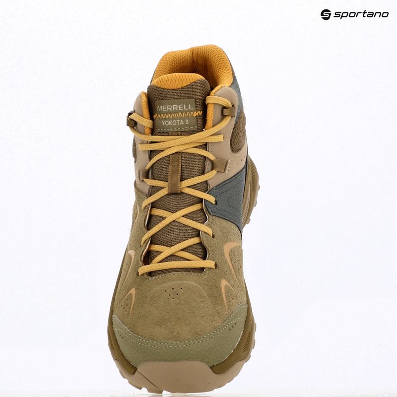 Férfi túrabakancsok Merrell Yokota 3 Mid Gtx drab 9