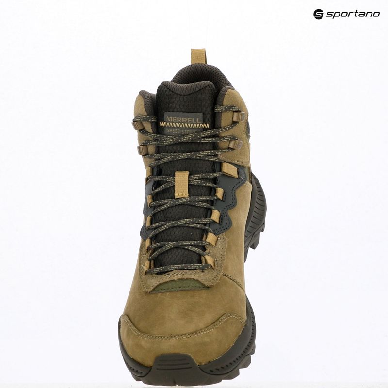 Férfi túrabakancsok Merrell Speed Strike 2 Ltr Thrm Mid Wp drab 9