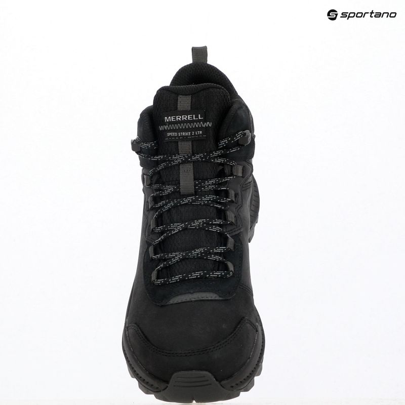 Férfi túracipő Merrell Speed Strike 2 Ltr Mid Wp black 9