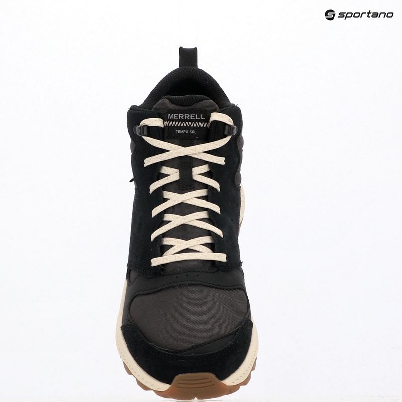 Férfi túracipő Merrell Tempo Sol Mid Wp coal 9