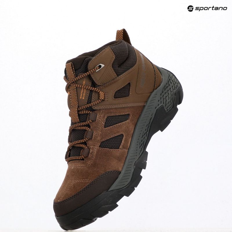 Helly Hansen Switchback Low 3 HellyTech férfi túracipő bushwacker/kávészínű paszuly 12
