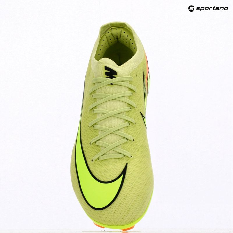 Gyerek focicipők Nike Jr. Mercurial Vapor 16 Pro FG limelight/hyper crimson/volt 12
