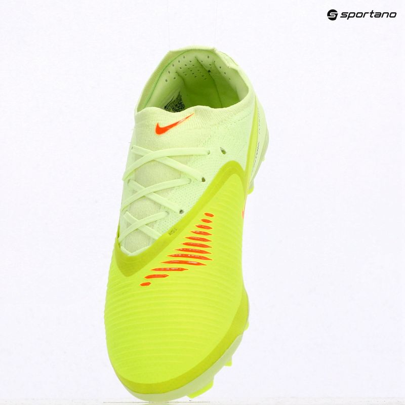 Gyerek focicipő Nike Phantom 6 Low Pro FG/MG hyper crimson/limelight/black 12