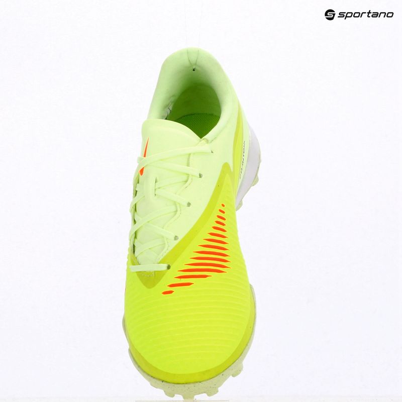 Férfi focicipő Nike Phantom 6 Low Academy TF hyper crimson/limelight/black 11