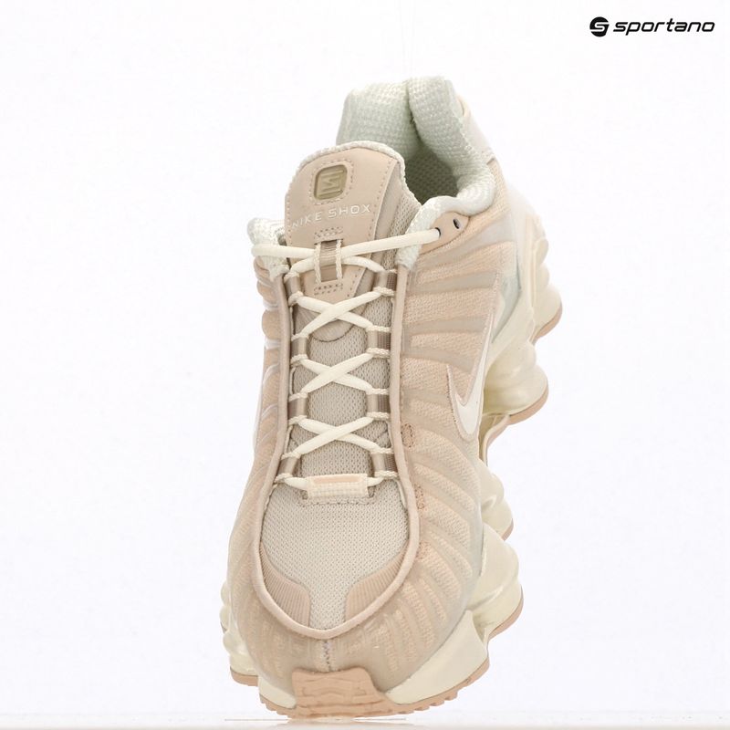 Női cipők Nike Shox TL pearl white/particle pink/soft pearl 11