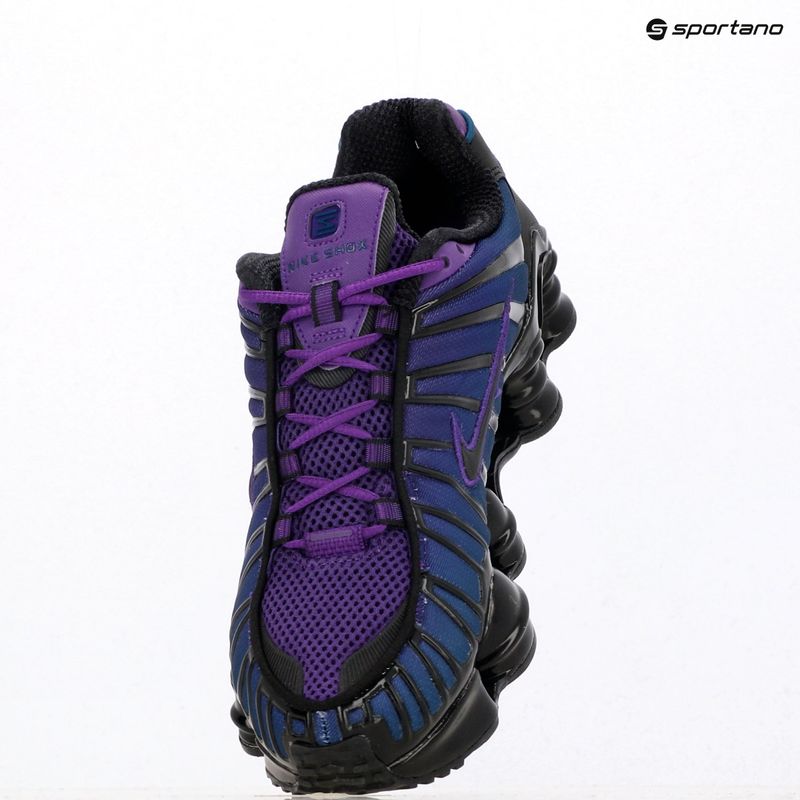 Férfi cipők Nike Shox TL voltage purple/blue force/black/black 12