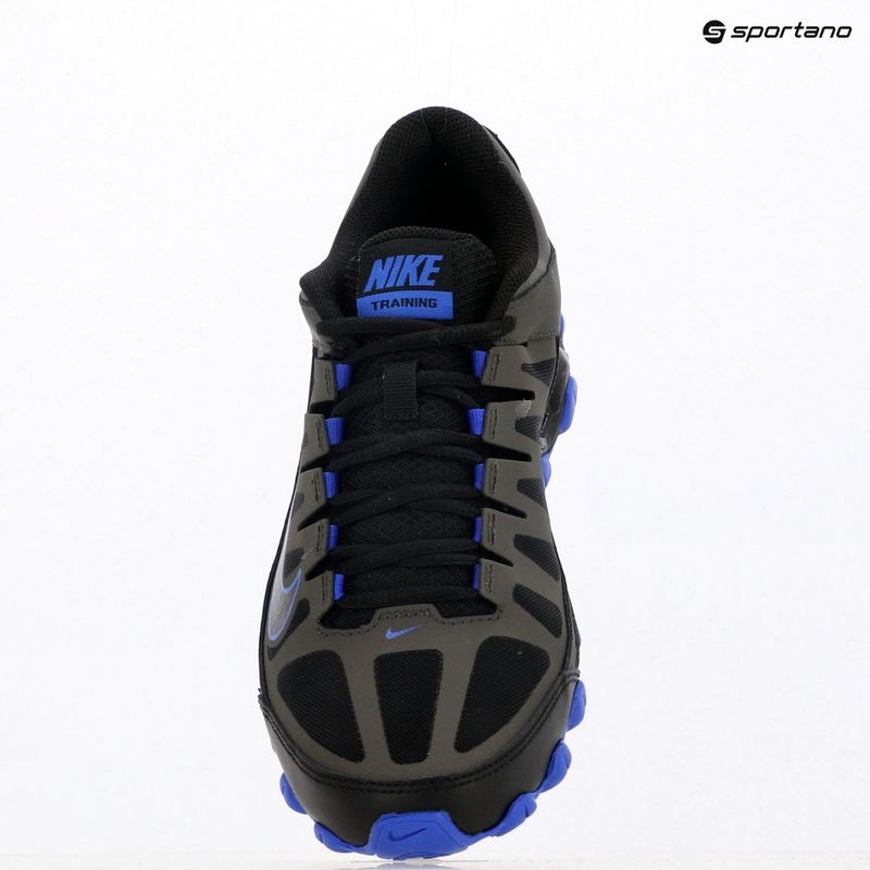 Férfi edzőcipők Nike Reax 8 Tr Mesh newsprint/racer blue/black 11