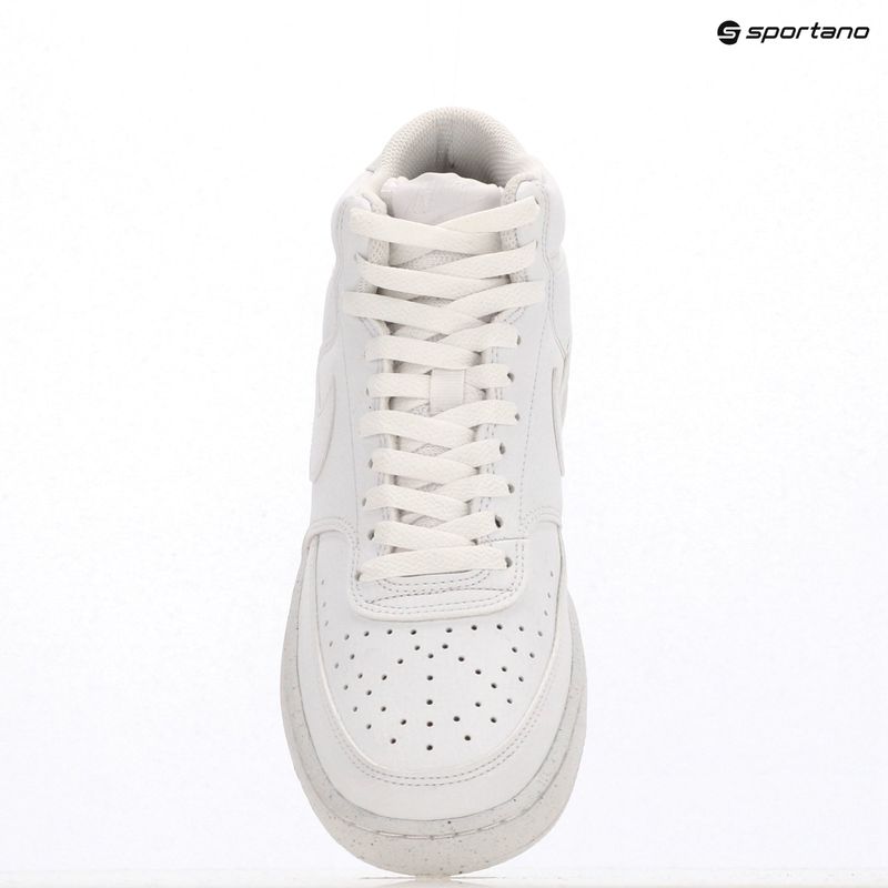 Férfi cipő Nike Court Vision Mid Next Nature white/white/white 11
