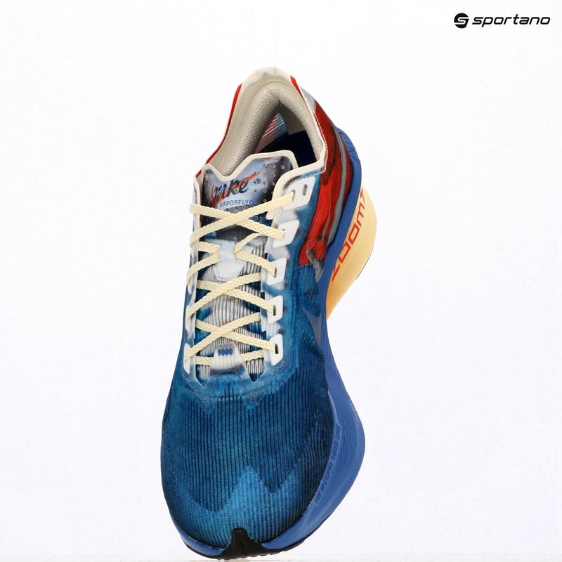 Férfi futócipő Nike Vaporfly 4 multi-color/mountain blue/fire red/clear 13
