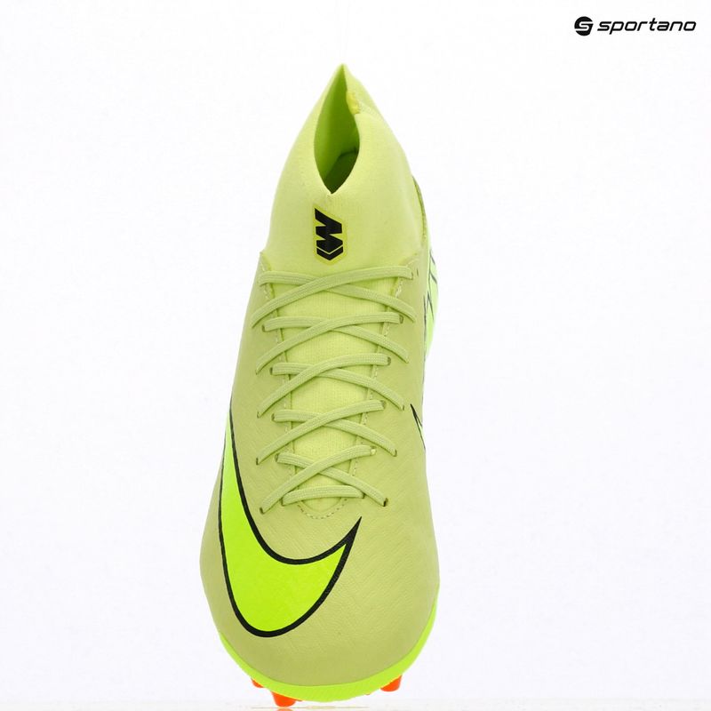 Férfi focicipő Nike Mercurial Superfly 10 Academy AG limelight/hyper crimson/volt 11