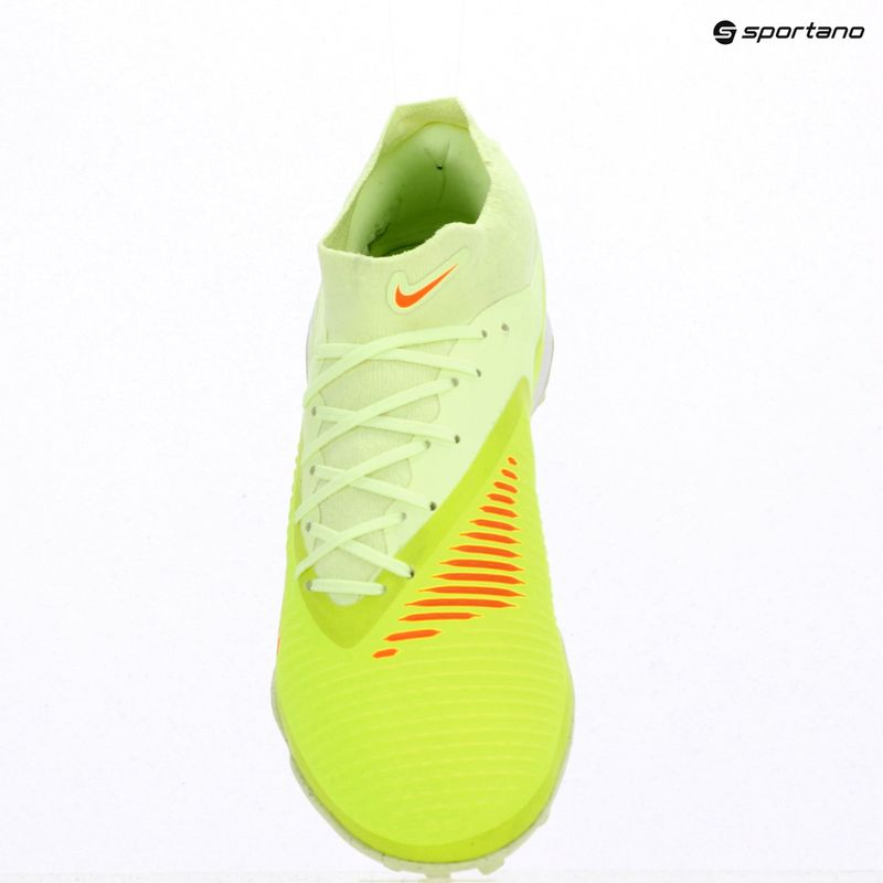 Férfi focicipő Nike Phantom 6 High Academy TF Hyper Crimson/Life Lime/Black 13