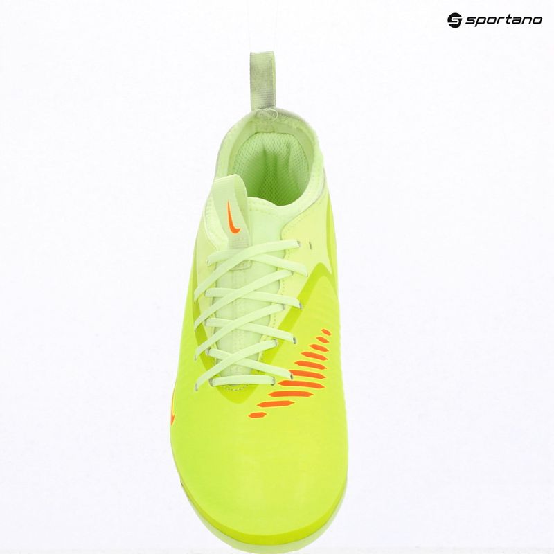 Gyerek focicipő Nike Phantom 6 Low Academy FG/MG Jr hyper crimson/limelight/black 9
