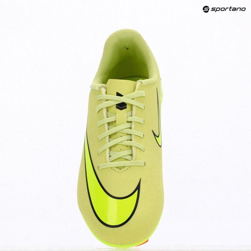 Gyerek focicipő Nike Mercurial Vapor 16 Club FG/MG limelight/hyper crimson/volt 12