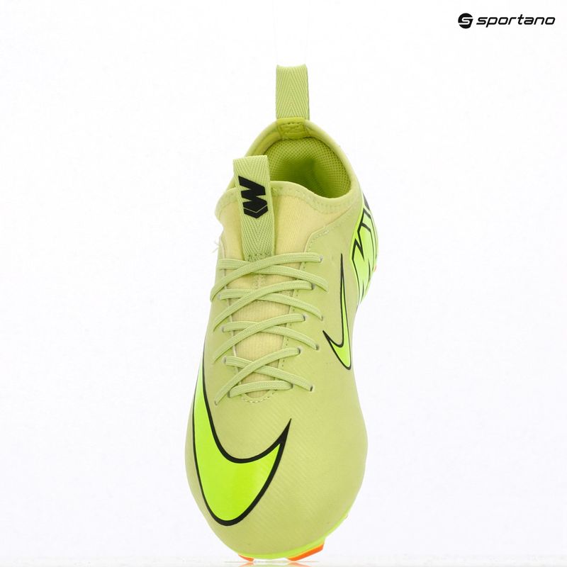 Gyerek focicipő Nike Mercurial Vapor 16 Academy FG/MG limelight/hyper crimson/volt 12