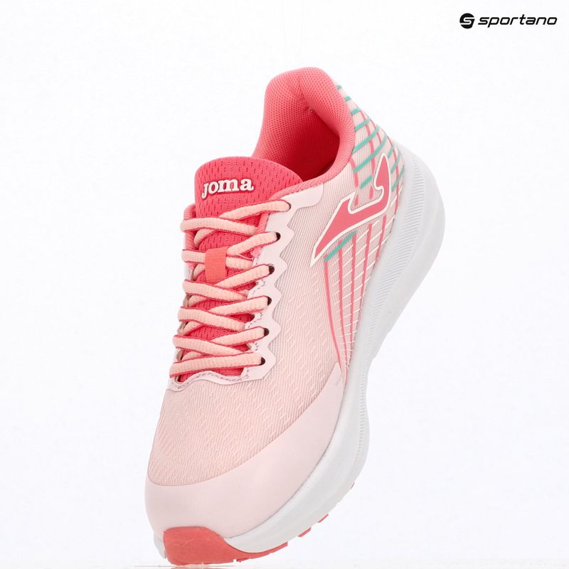 Joma Super Cross rózsaszín gyermek futócipő 9