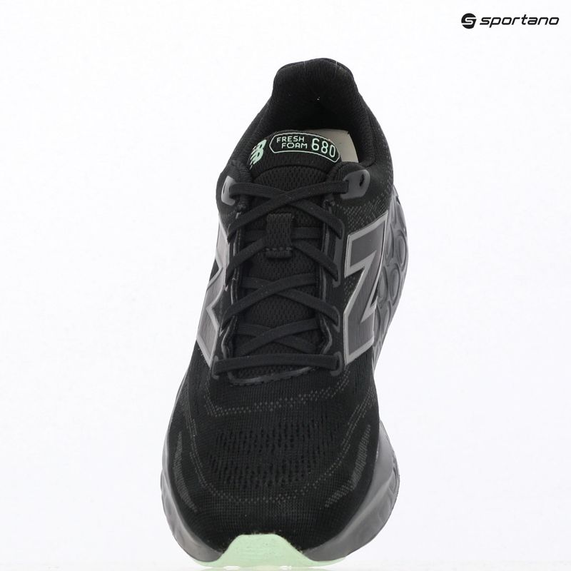 Női futócipő New Balance Fresh Foam 680 v8 fekete 9
