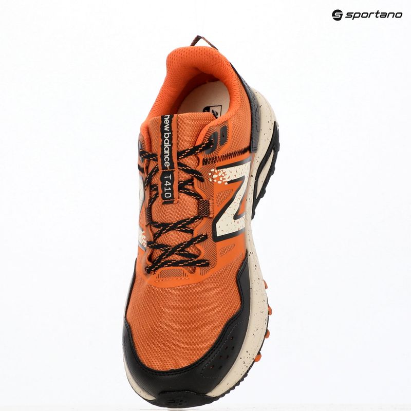 Férfi New Balance 410-es futócipő V8 MT410OK8 sienna 9