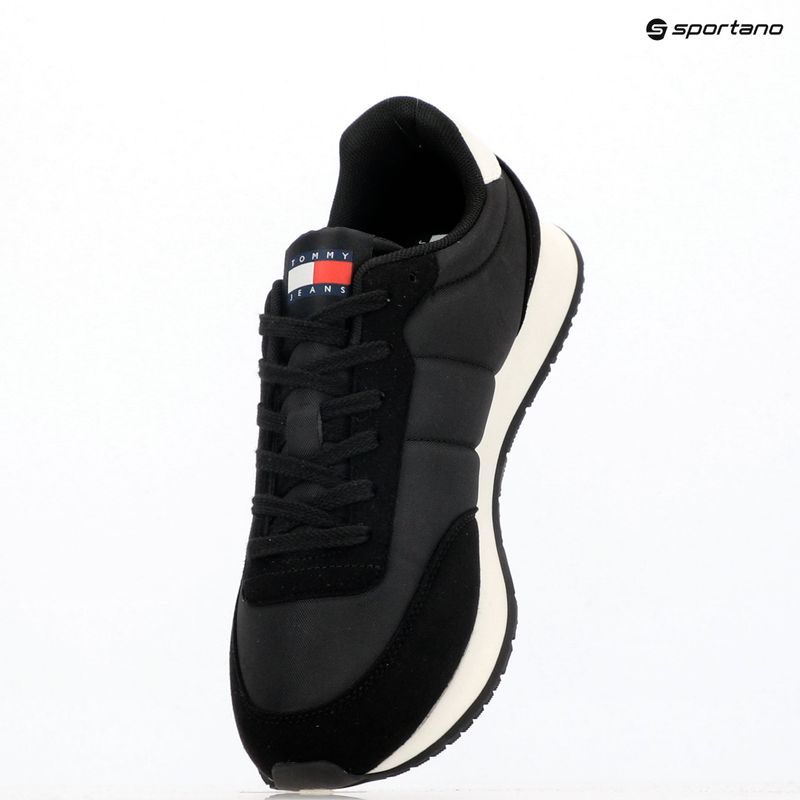 Férfi cipő Tommy Jeans Classic Runner black 9
