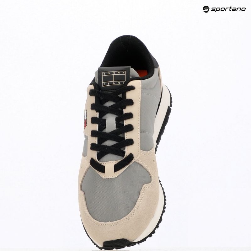 Férfi cipők Tommy Jeans Eva Runner Leather gulf sand 9