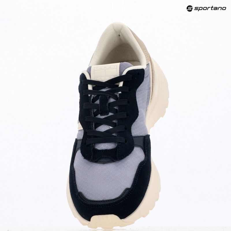 Női cipők Tommy Jeans Cleated Runner Dark Night Navy 9