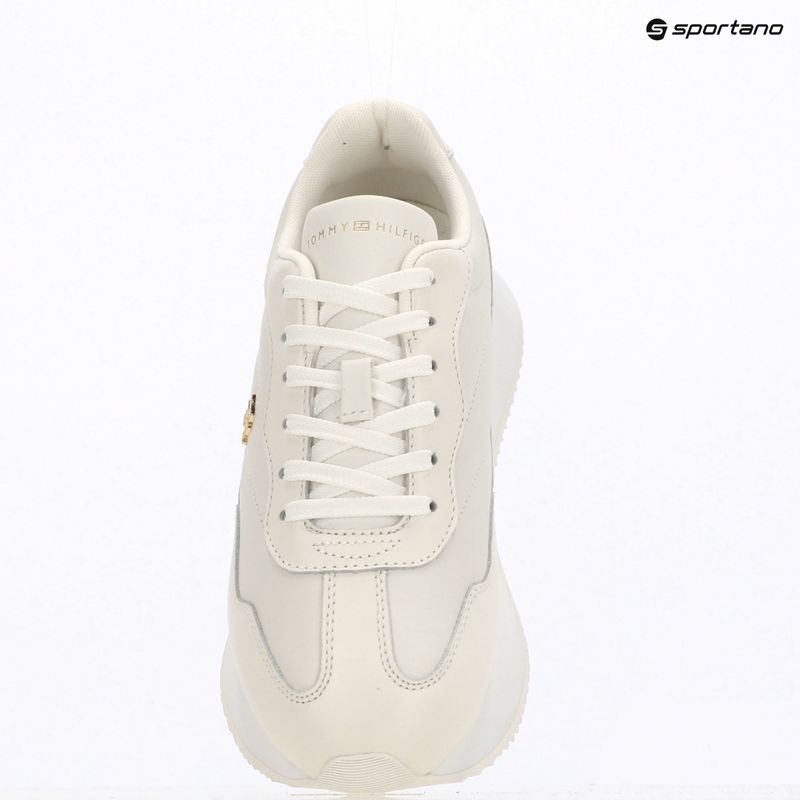 Női cipők Tommy Hilfiger Chic Fashion Runner white/ecru 9