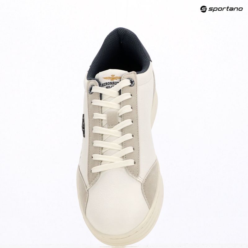Férfi cipők Aeronautica Militare 252SC0306UCT03385 off white 9