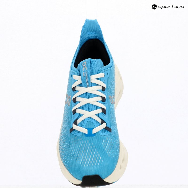 Női On Cloudsurfer Max horizon/elefántcsont futócipő 9