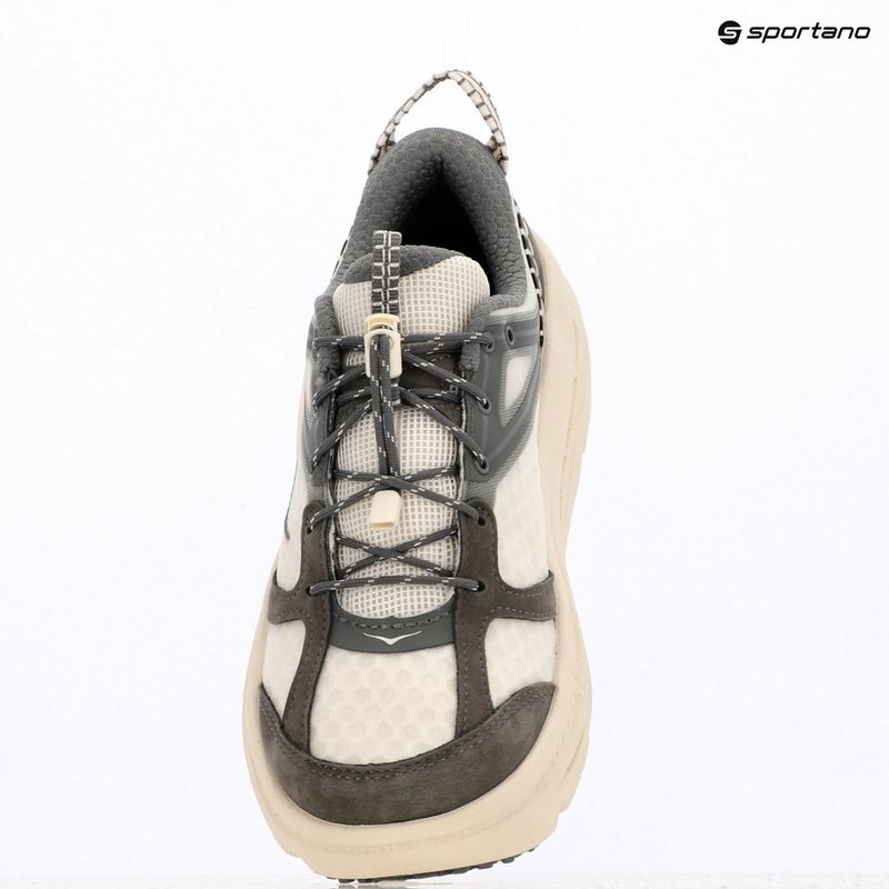 Cipők HOKA Bondi B3LS alabaster/astroid 9