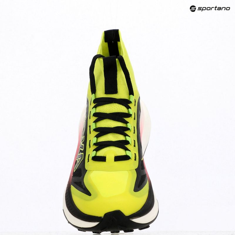 Női futócipő HOKA Tecton X 3 neon hoka citrus/fekete 9