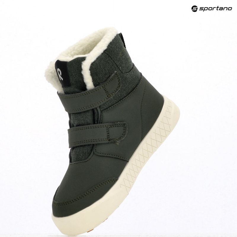 Gyerek hótaposó Reima Pyrytys thyme green 11