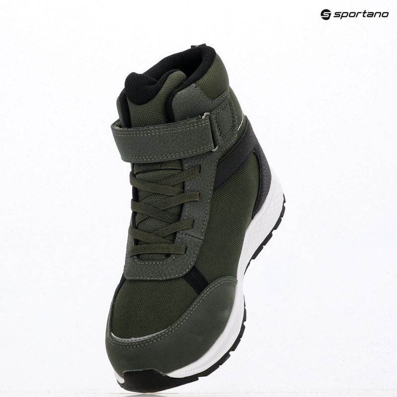 Viking Footwear Equip Warm vízálló 1V fenyő/fekete gyermek hócsizma 9