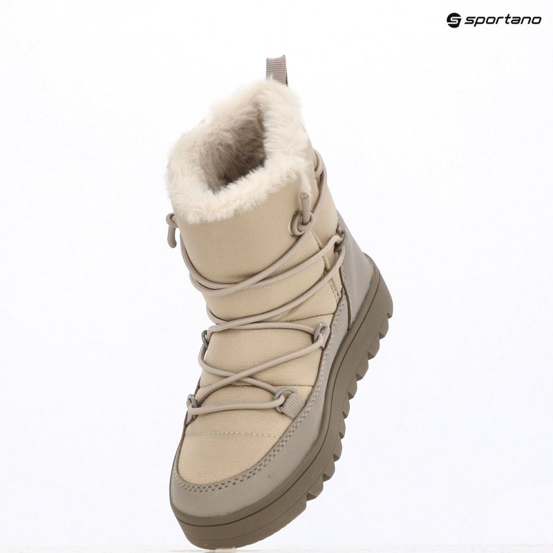 Viking Footwear Snowflake Warm Waterproof SL krémszínű hócsizma 11