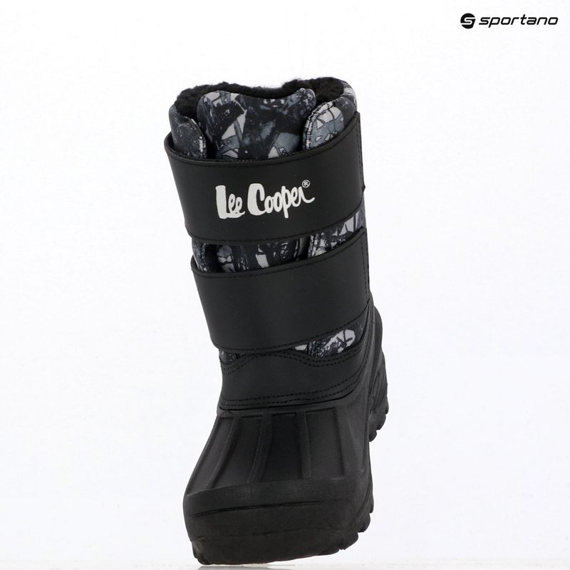 Lee Cooper gyermek hócsizma LCJ-25-10-3781K fekete 9