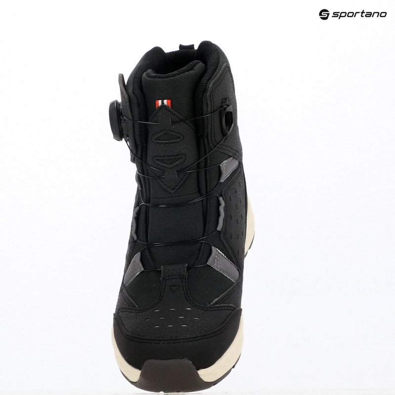 Viking Footwear Espo Reflex Warm GTX BOA gyerek hócsizma fekete/fekete 9