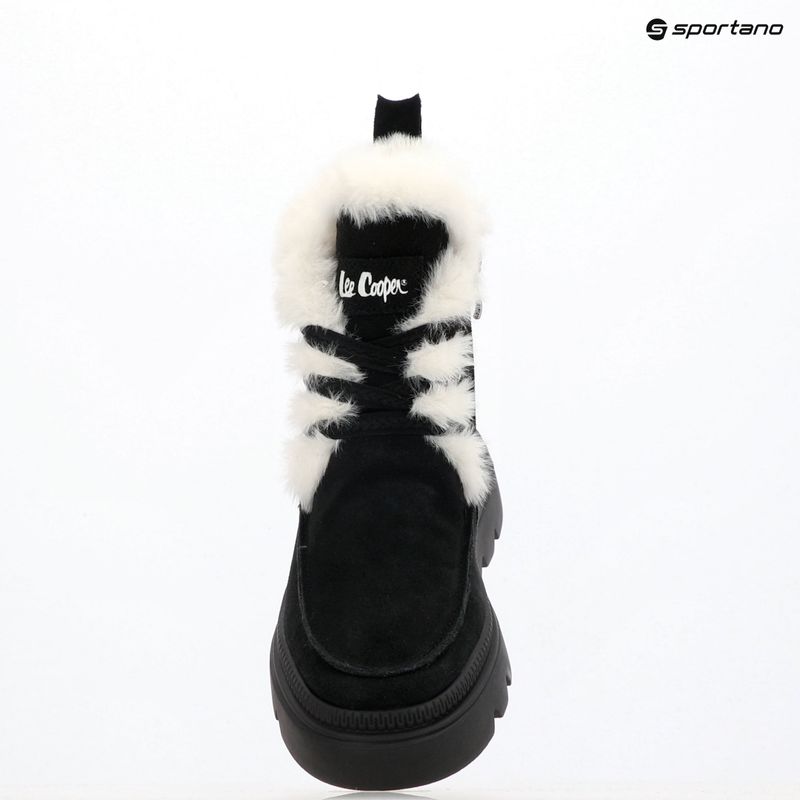 Lee Cooper női hócsizma LCJ-25-01-3737L fekete 9