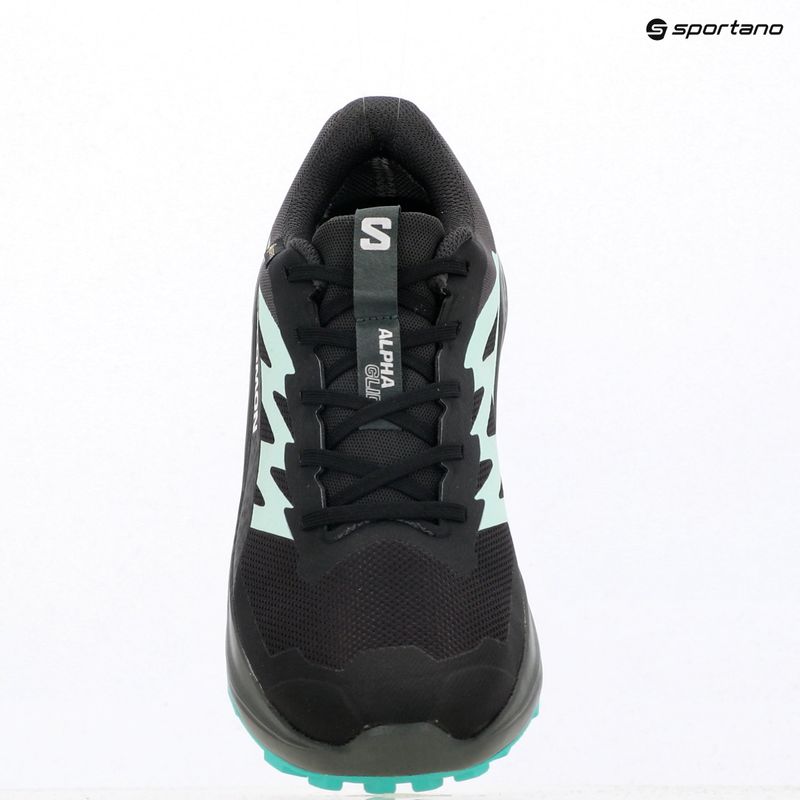 Női futócipő Salomon Alphaglide GTX hantom/urban chic/waterfall 11