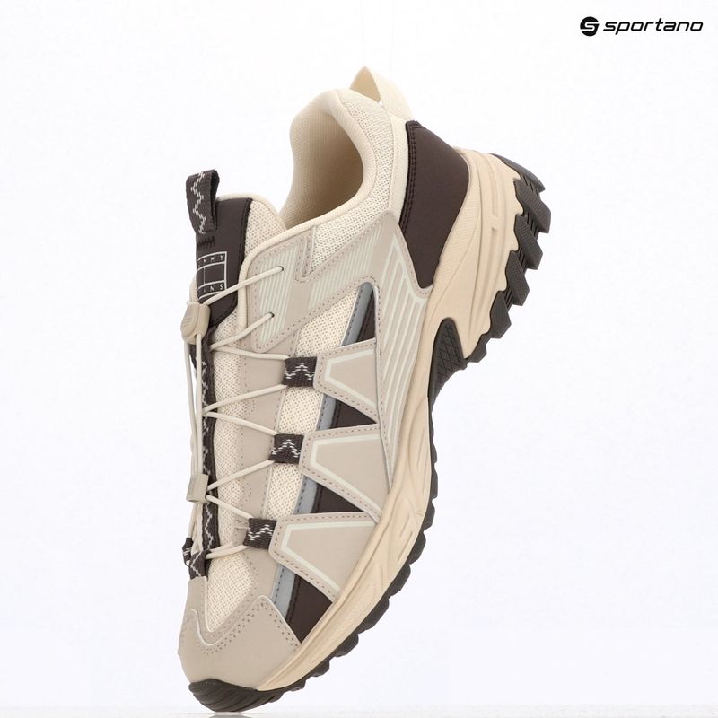 Férfi cipők Tommy Jeans Outdoor Runner gulf sand/black walnut 9