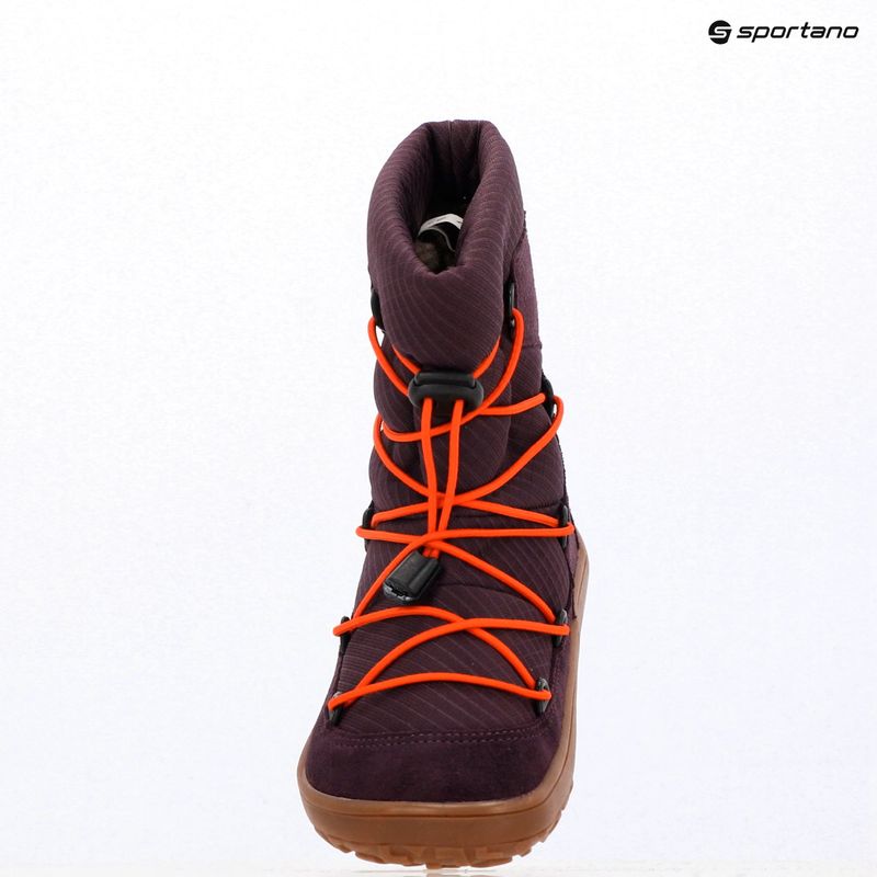 Froddo Tex Track Wool lila gyerek barefoot hótaposó 9