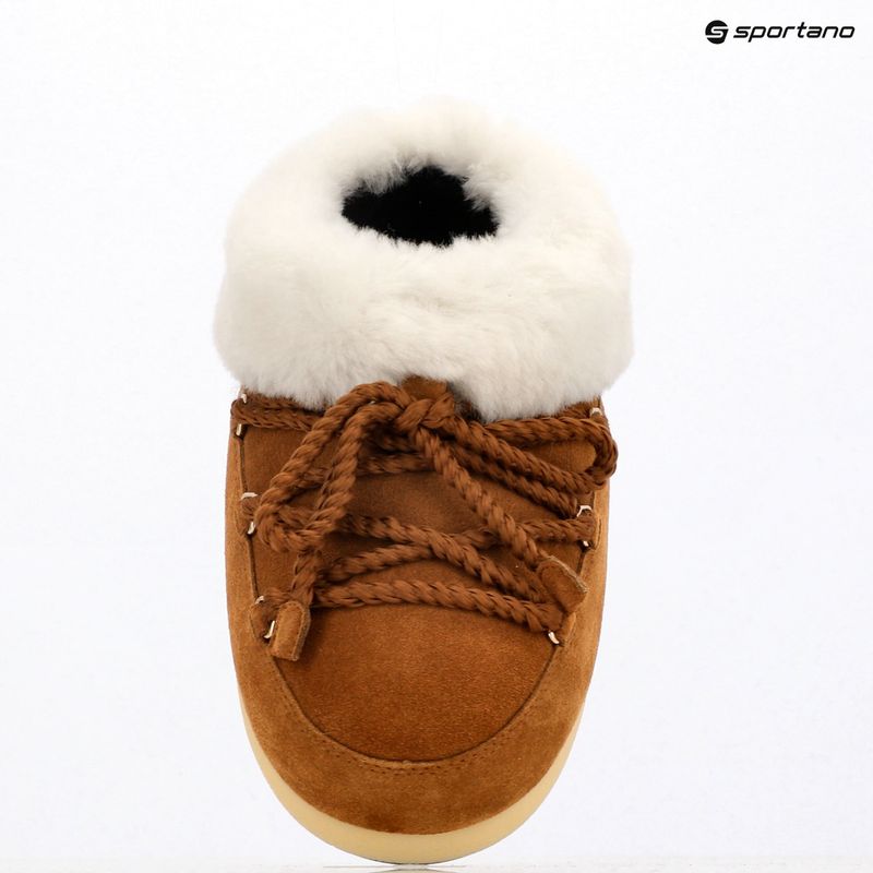 Női Moon Boot Evx Mule szarvasbőr hócsizma cognac/natural 9