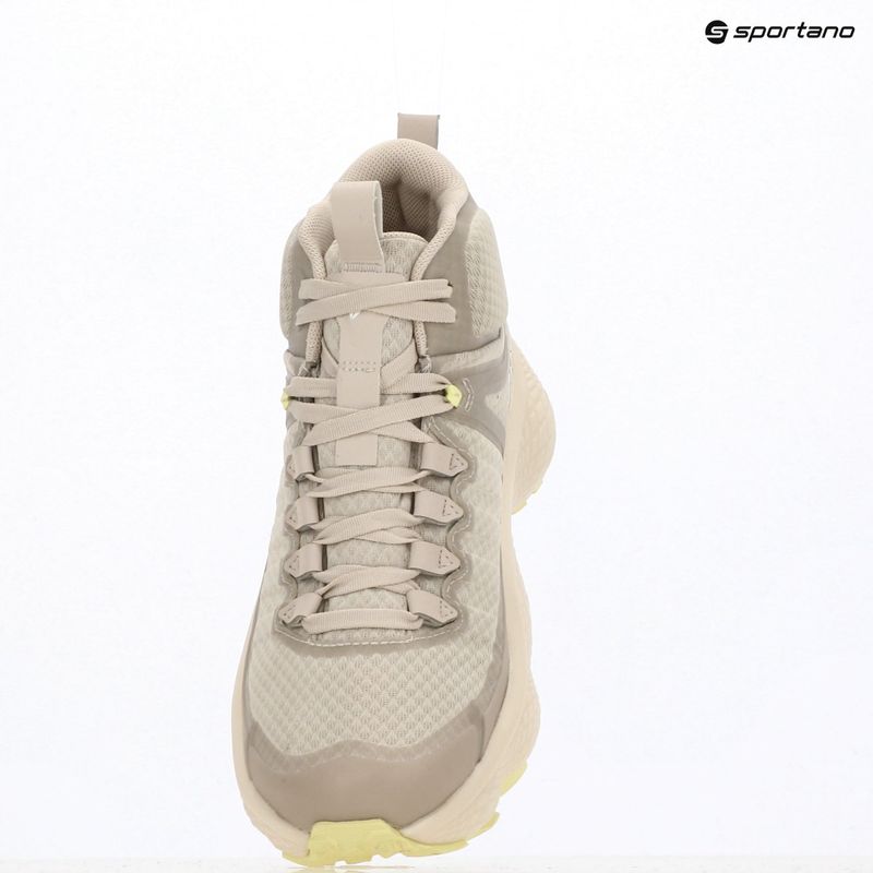 Női túrabakancs Columbia Escape Thrive Titanum Mid Outdry Cloud Grey/Citron Haze 10