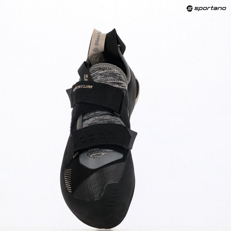 Férfi mászócipő Black Diamond Momentum Climbing moonstone/black 17