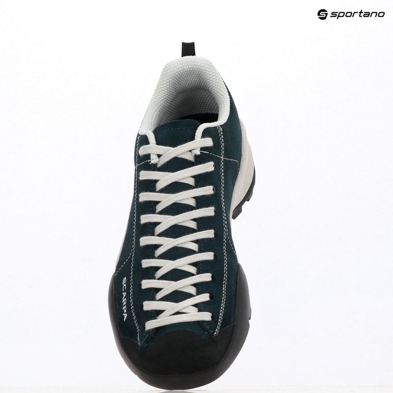 Férfi túracipő SCARPA Mojito petrol 19
