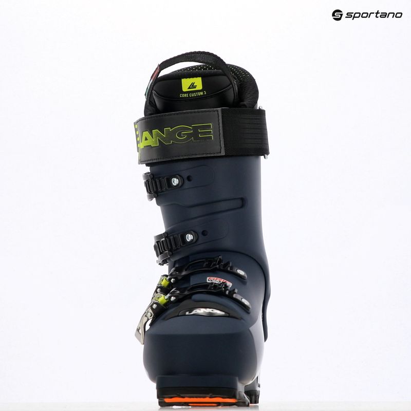 Férfi sícipő Lange Shadow 110 MV GW black / blue 7