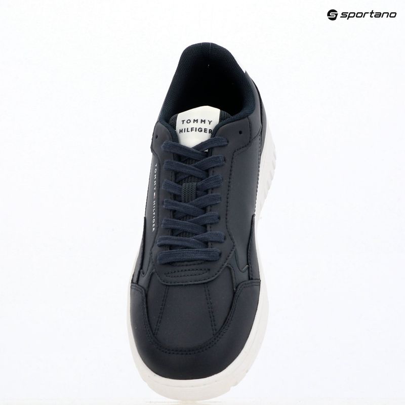 Férfi cipő Tommy Hilfiger Basket Core Stripes desert sky 9