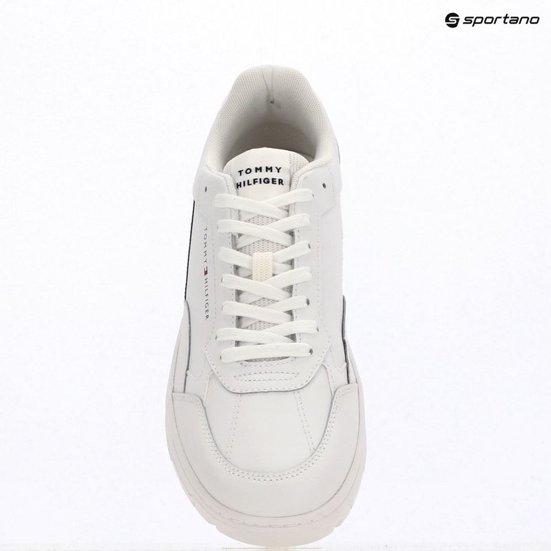 Férfi cipő Tommy Hilfiger Basket Core Stripes white 9