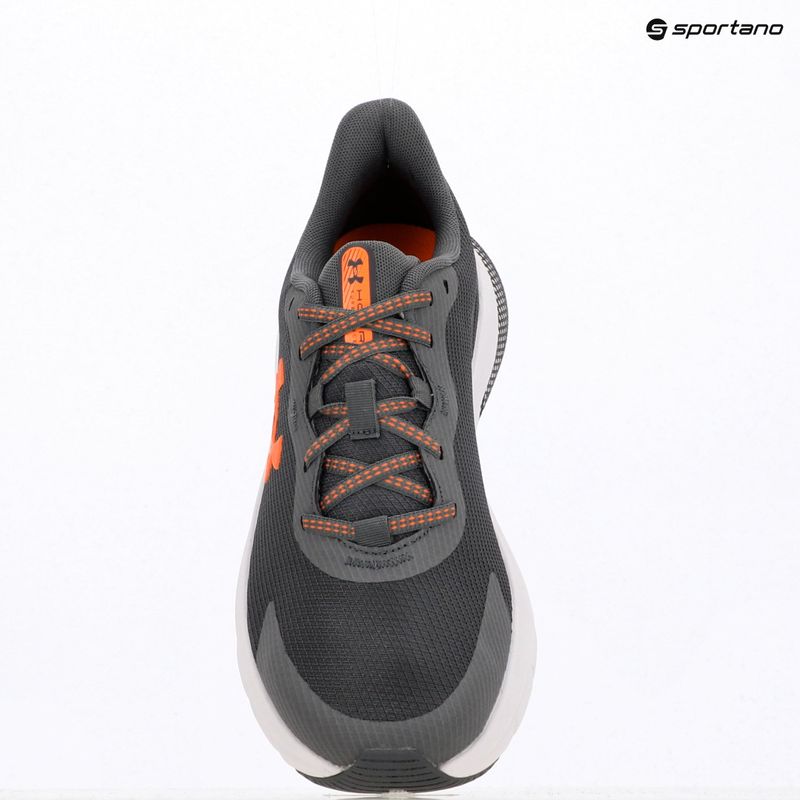 Férfi futócipő Under Armour Hovr Turbulence 2 RS Castlerock/Black/Solar Orange 9